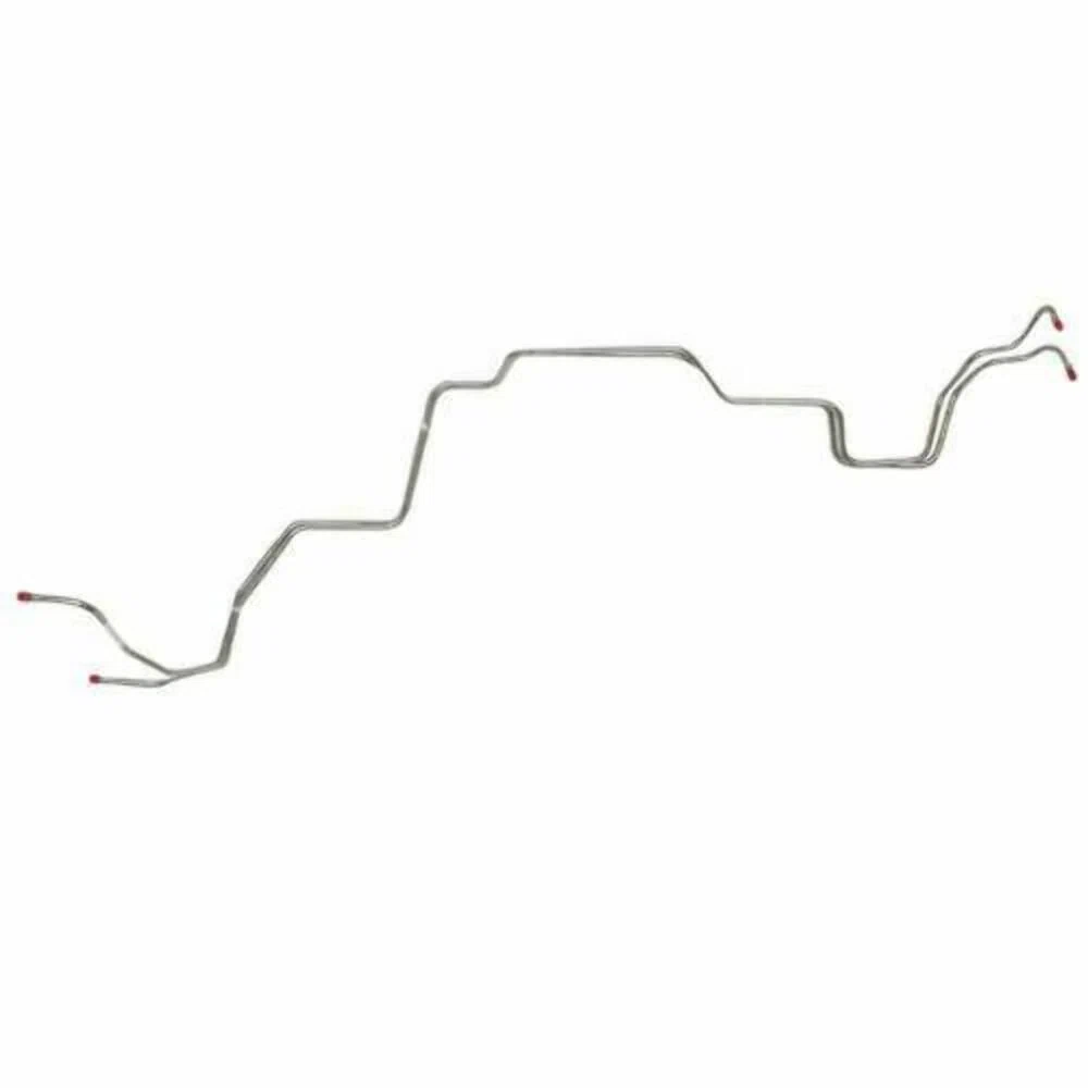 Transmission Cooler Lines For 1986-1993 Ford Mustang AOD Stainless ZTC8301SS